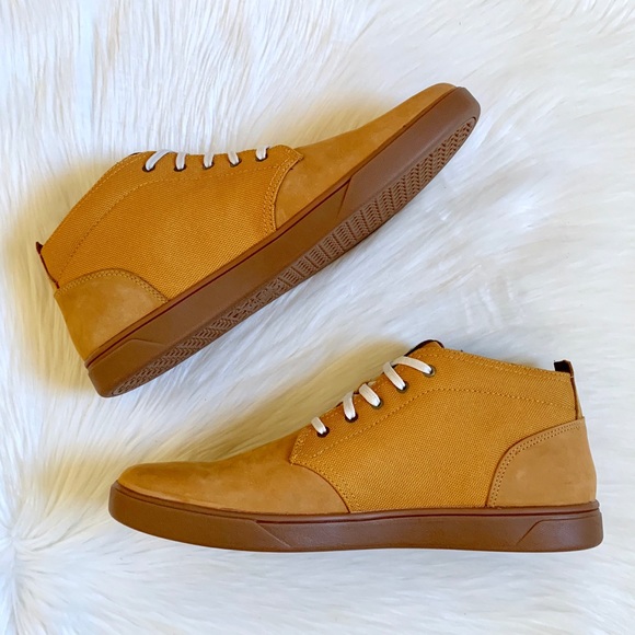 Timberland Wheat Bayham Chukka Boots - Picture 5 of 7
